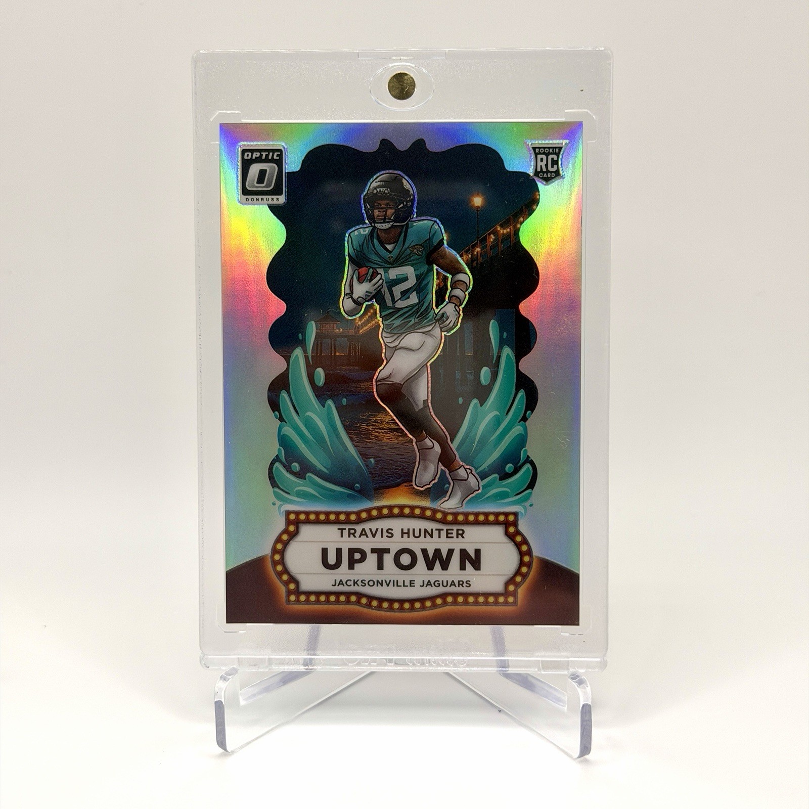 2025 Optic Uptown Travis Hunter #21 (RC)