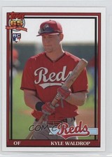 2016 Topps Archives 1991 Design Kyle Waldrop #298 0a3