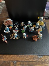 vintage smurfs figures lot 1970s 1980s 17 Lot