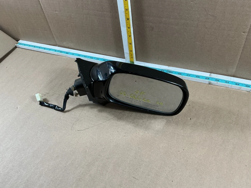 Espejo retrovisor lateral derecho pasajero Toyota Celica 2000-2005 128-61339R OEM Foto 3 de 4