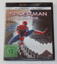 4K Ultra HD + Blu-ray: Spider-Man: No Way Hom...