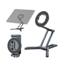 Magnetic iPad Tripod Stand Universal for iPad Pro/Air/Mini  iPhone... Fast Ship