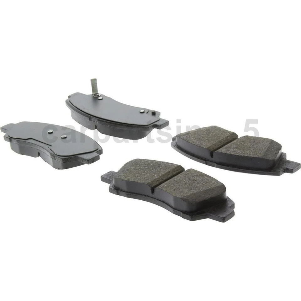 1 pastilha de freio dianteira para Hyundai Grand i10 1.3L 2016 2017 - Imagem 2 de 3