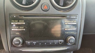 Audio Equipment Radio VIN J 1st Digit Japan Built Fits 12-15 ROGUE 206684