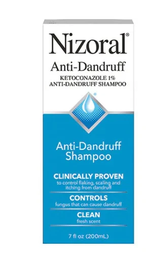 Nizoral Anti-Dandruff Shampoo Clinically Proven