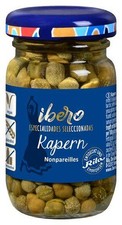 Ibero Kapern Nonpareilles 35 g Glas Vegan  Glutenfrei 