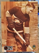 1991-92 Pro Set Georges Vezina #333 Montreal Canadiens