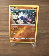 Lucario 117/236 Rare Unified Minds Pokemon Reverse Holo Near Mint on eBay