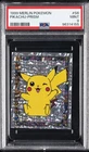 1999 MERLIN POKEMON #S6 PIKACHU-PRISM PSA 9