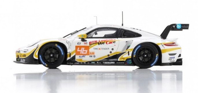 Porsche 911 RSR-19 #46 Le Mans 2022 Spark voiture de course miniature 1/43 sport