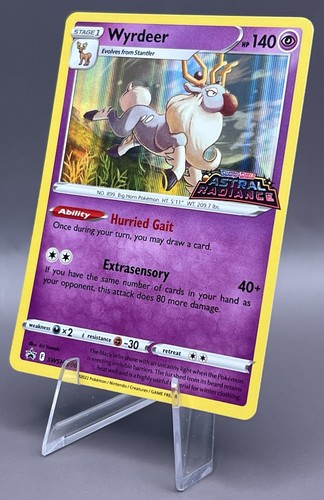 SWSH206 Wyrdeer Promo - Astral Radiance - Holo NM Pokemon