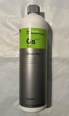 Koch Chemie Gs Green Star   Universal Cleaner   1L/33.8 fl oz