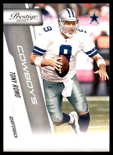Tony Romo 2010 Panini Prestige #58 Cowboys NFL READ FREE SHIPPING AutographDen
