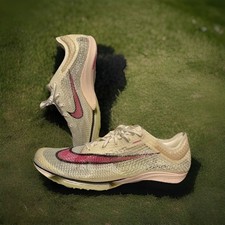 Nike Air Zoom Victory Track  Field Spikes White Pink CD4385-101 Size 12.5 NEW
