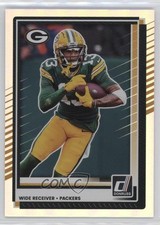 2025 Panini Donruss No Name Dontayvion Wicks #295 rw6