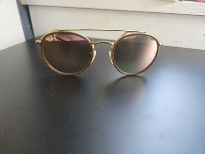 Ray-Ban RayBan Sunglasses Double Bridge RB 3647N 