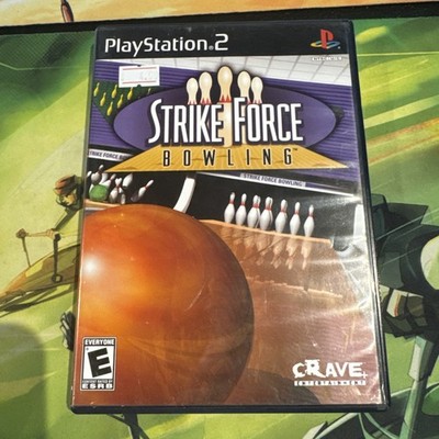Strike Force Bowling (Sony PlayStation 2, 2004) No Manual