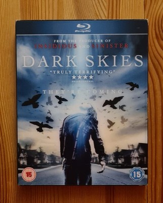 Dark Skies - They're Comming (2013) [Blu-ray] Englisch / Import