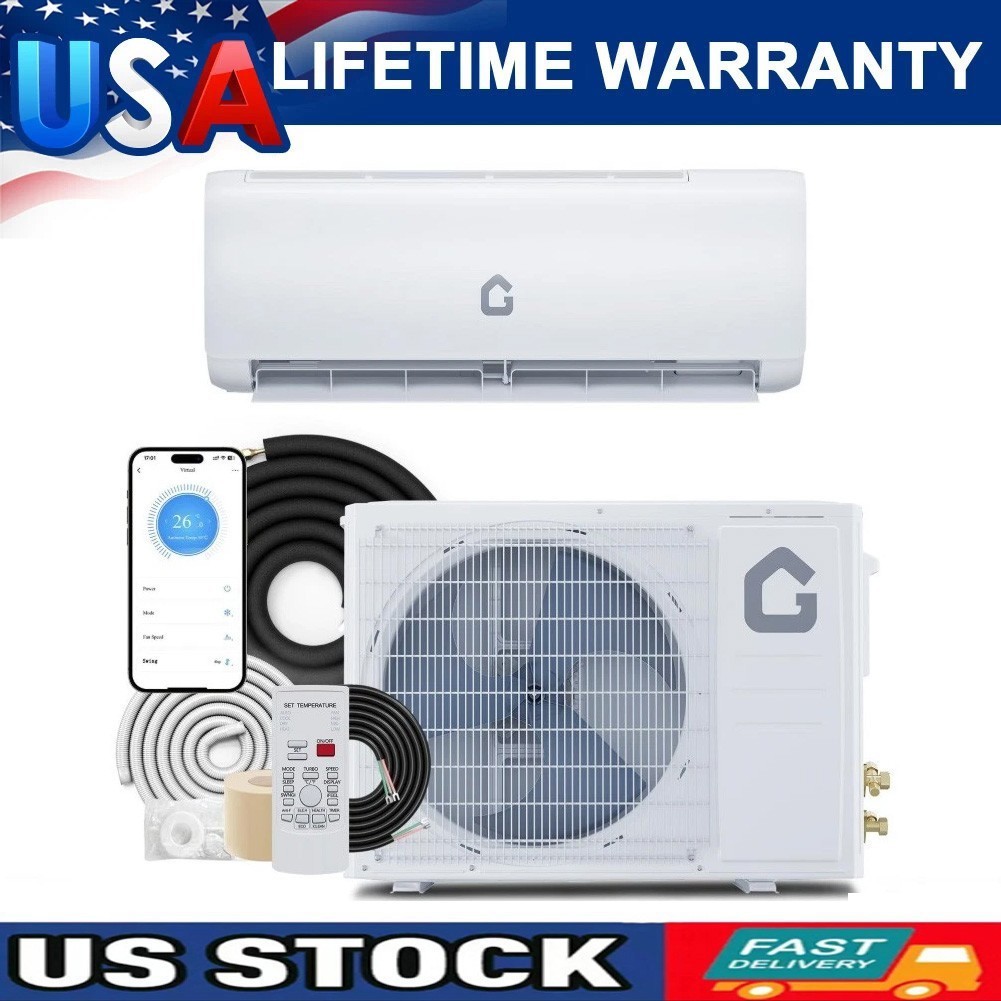 12k Btu Inverter New A/c