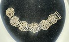 Griffin Dragon Silver Bracelet Belle Epoque Victorian 1890 Harry Potter Jewelry — photo 3