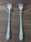 Melody International Silver silver plate 1954 Cocktail/Seafood  Forks, set of 2 — photo 2