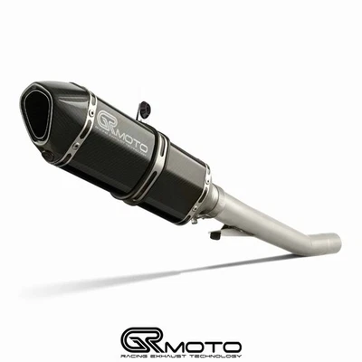 Échappement Pour Suzuki GSF 600 Bandit 1995-2006 GRmoto Carbone - Photo 1/4