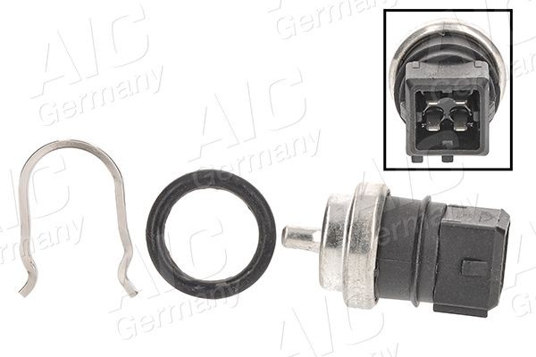 AIC Sensor, KüHlmitteltemperatur 55139 FüR Renault Suzuki Volvo-image