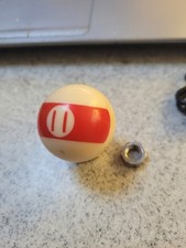 11 Mini Pool Ball Transmission Shifter Knob Chevy Ford Import Mopar Custom 11 Mini Pool Ball Transmission Shifter Knob Chevy Ford Import Mopar Custom