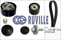 Zahnriemensatz Ruville 5551971 FüR Renault Clio 3 BR0 CR0 Megane BZ0 ScÉNic JZ0