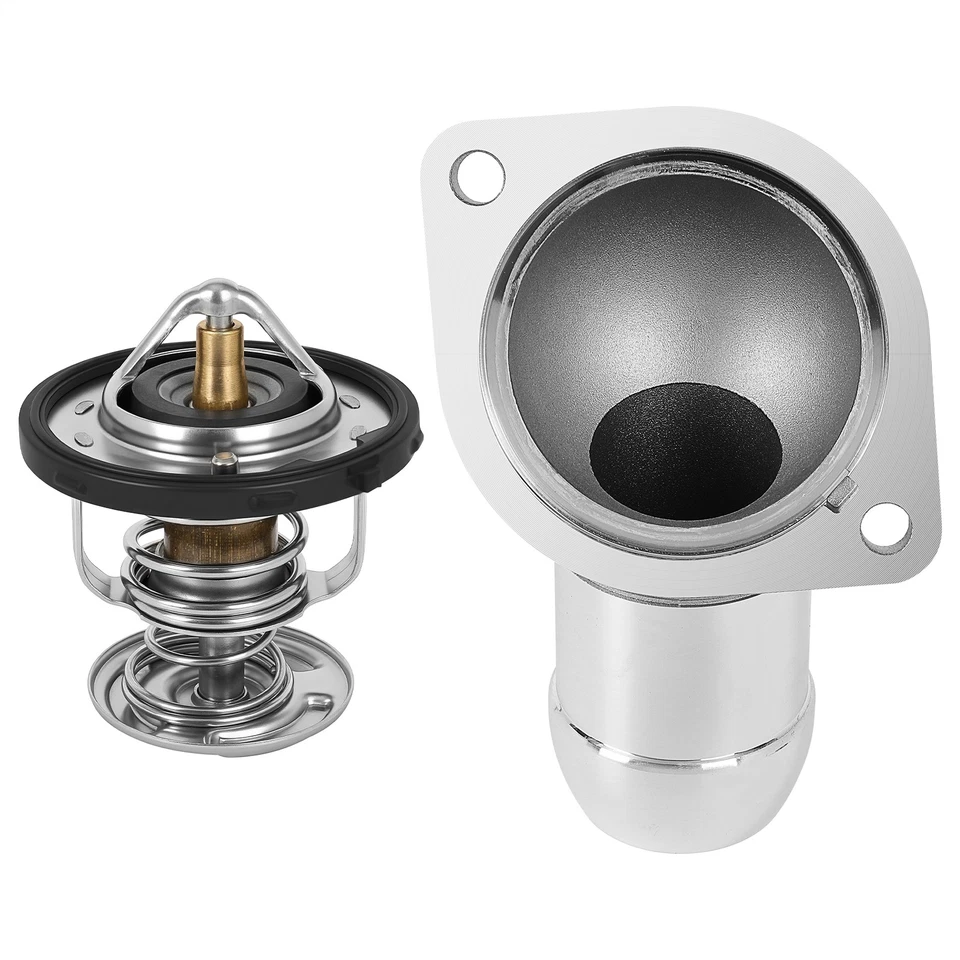 Carcasa de termostato para Chevrolet Silverado 1500 Camaro GMC Sierra 1500 Envoy Foto 2 de 4