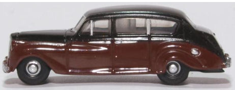 Oxford Diecast NAP004 Austin Princess (Late) Black/Royal Claret N Gauge