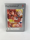 Dragon Ball Z: Budokai - Sony PlayStation 2 - PS2 Game- Manual - PAL