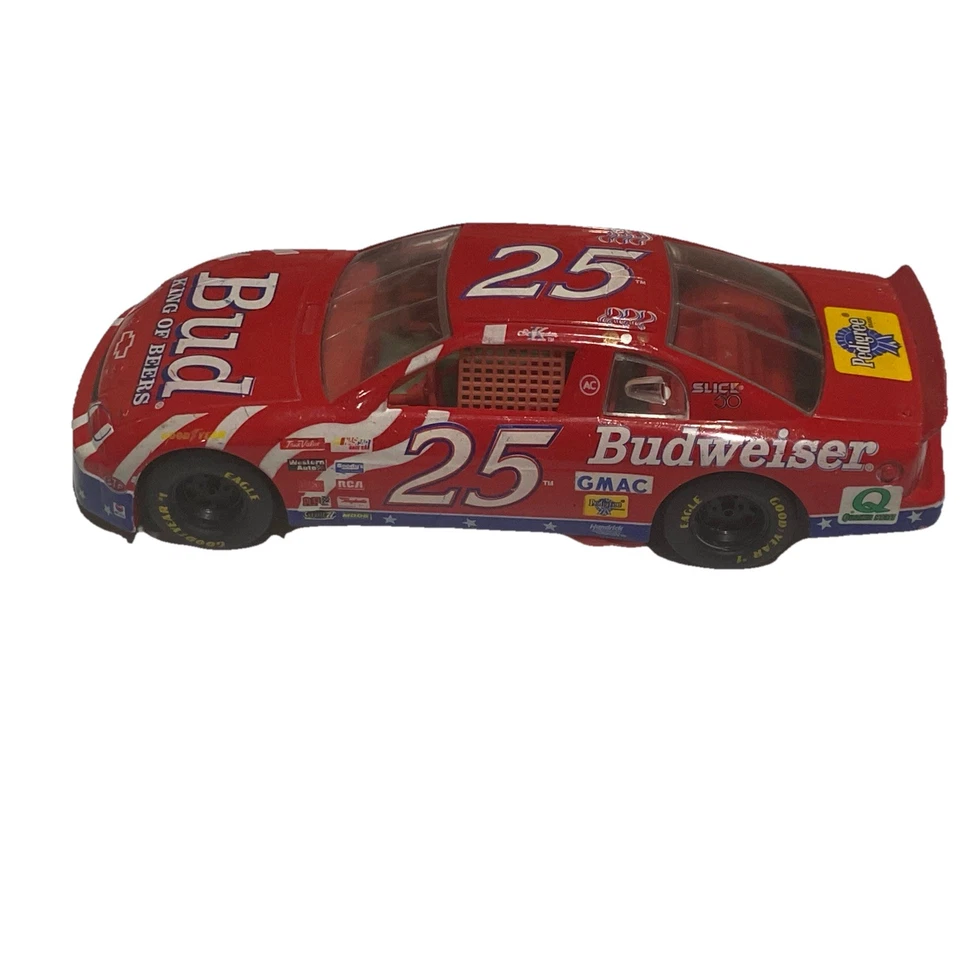 Ken Schrader 25 Budweiser 1996 vintage escala 1:24 acción Monte Carlo lote 5 Foto 3 de 4