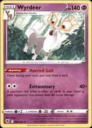 Wyrdeer 069/189 Astral Radiance