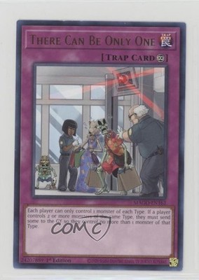 There Can Be Only One 1st Ed. YuGiOh Gold Series: Maximum Gold #MAGO-EN162