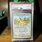 Pokemon TCG Prismatic Evolutions - Pokemon Day 2025 Eevee #074 - PSA 10