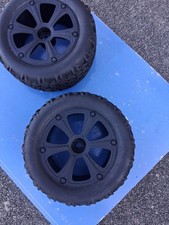 Redcat Racing Blackout XBE PRO 4 wheel drive wheels and tires