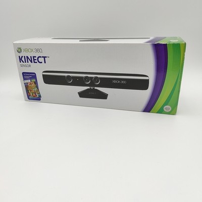 Microsoft Xbox 360 Kinect 1414 Sensor Bar in Original Box, Kinect Games.