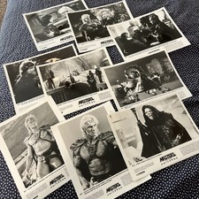 HE-MAN MASTERS OF THE UNIVERSE MOVIE PRESS KIT (1987) CANNON PHOTOS LUNDGREN