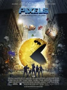 Pixels [Blu-ray + Copie digitale] | DVD | Zustand gut