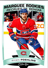 2019-20 OPC Ryan Poehling #504 Canadiens