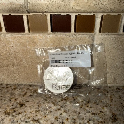 2009 American Silver Eagle BU .999 Silver ASE Sealed