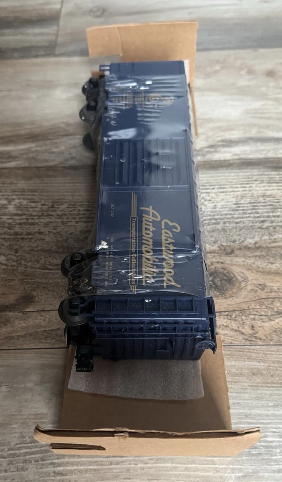 WEAVER ULTRA LINE Train Box Car O Gauge The Eastwood Automobilia TEC 19355🌟NEW! - Image 4 of 4