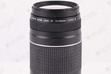 Canon EF 75-300mm Image Stabilization Camera Lenses for sale - eBay