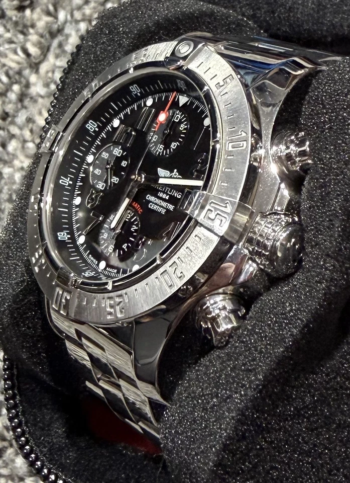 Breitling Avenger Skyland A1338012 B861 automático esfera negra Foto 4 de 4