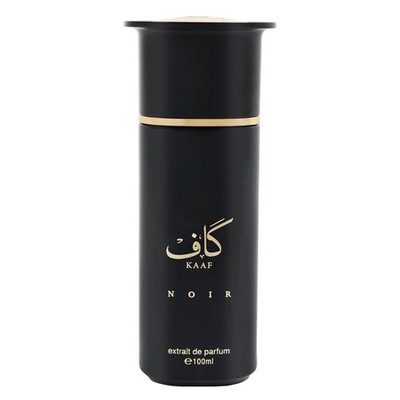 Kaaf Noir By Ahmed Al Maghribi EDP Extrait De Parfum For Men