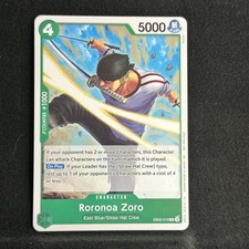 ONE PIECE CCG card: Roronoa Zoro eb02-019 