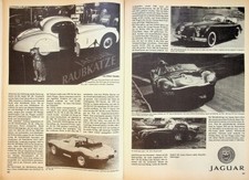 Oldtimer Markt 1164) Modellreport Jaguar XK 120 140 150 - ein interessanter Beri