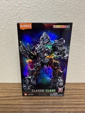 Blokees Classic Class 10 Transformers Megatron Model Kit Action Figure NIB