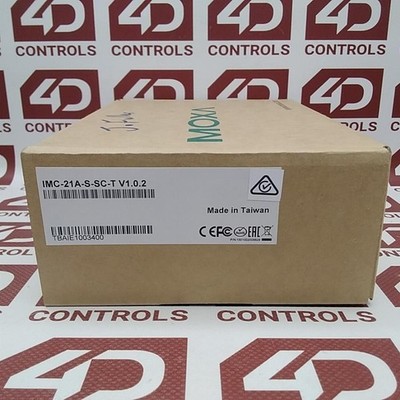 IMC-21A-S-SC-T | Moxa | IMC21A Series, Media Converter, Opened